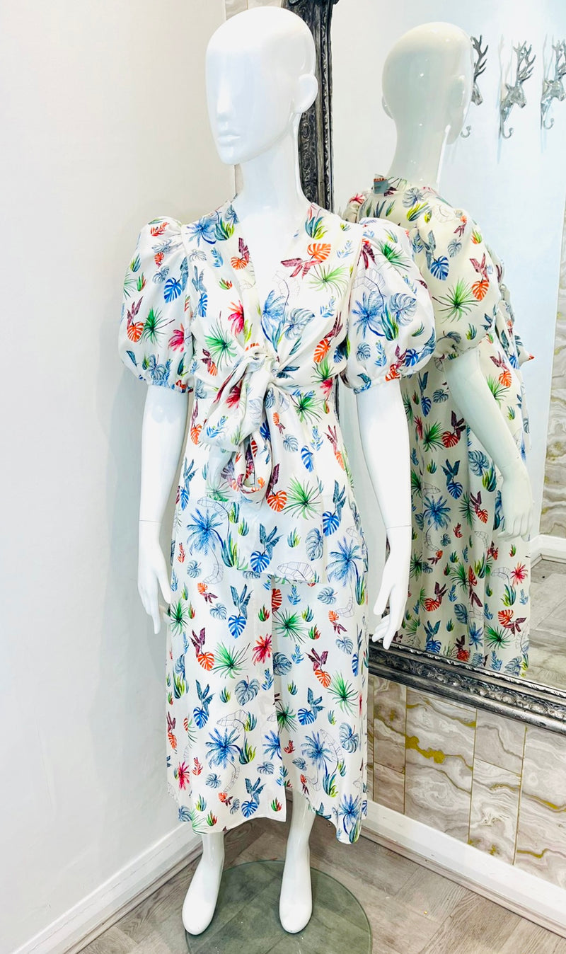Silvia Tcherassi Silk Dress. Size M