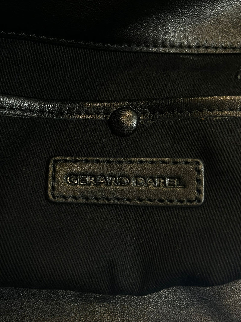 Gerard Darel Lady Pony Skin & Leather Tote Bag