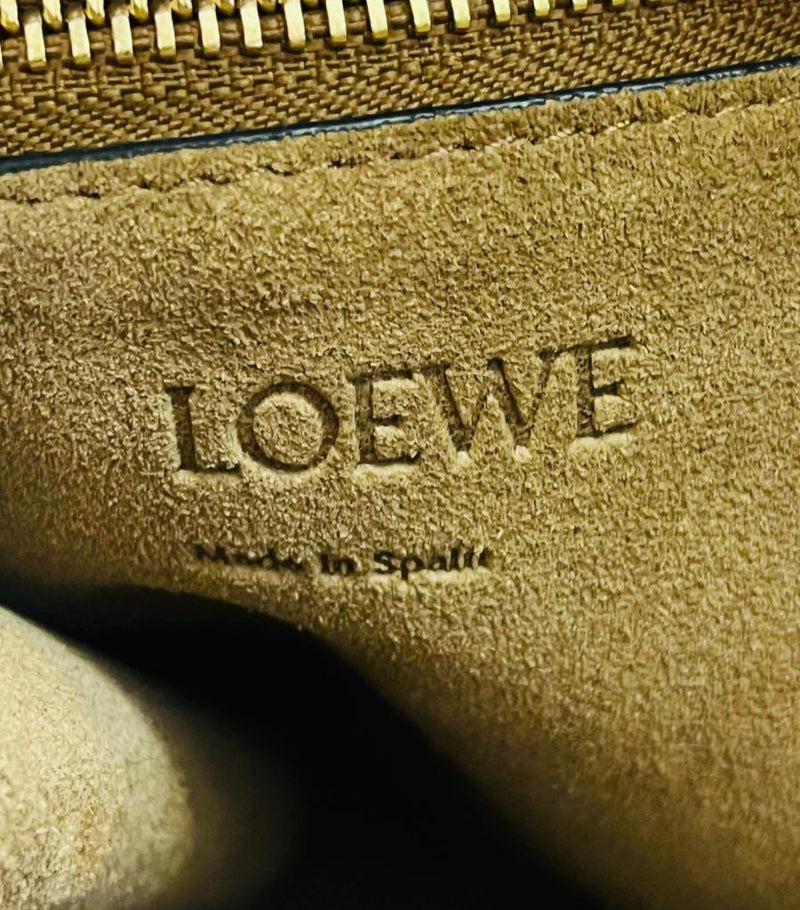 Loewe Gate Leather Tote Bag