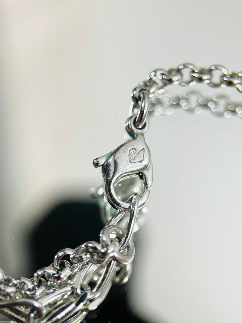 Swarovski Vintage 1980's Crystal Necklace