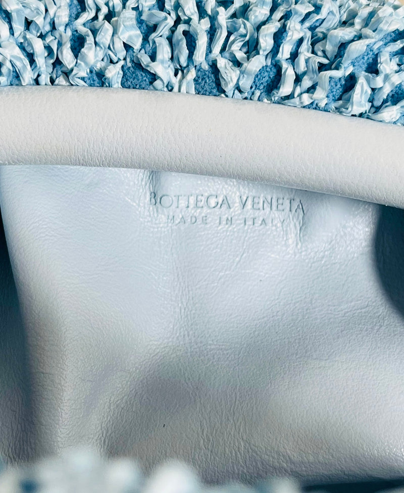 Bottega Veneta Boucle Curly Raffia The Mini Pouch Bag