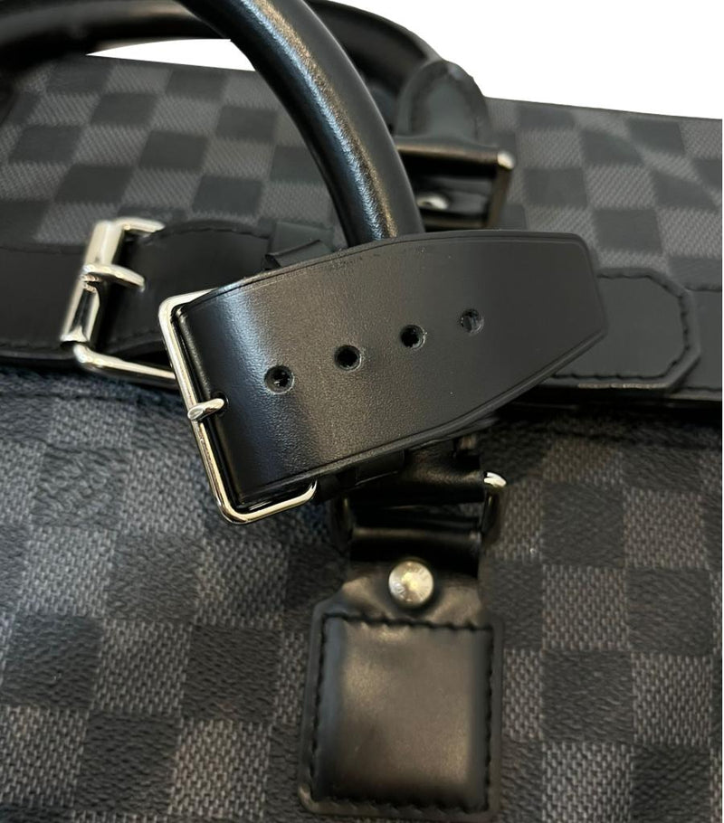 Louis Vuitton Grimaud Damier Travel Bag