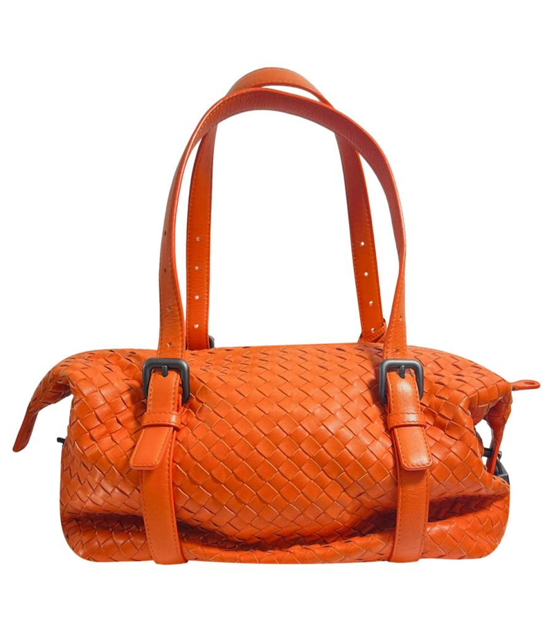 Bottega Veneta Intrecciato Montaigne Leather Bag