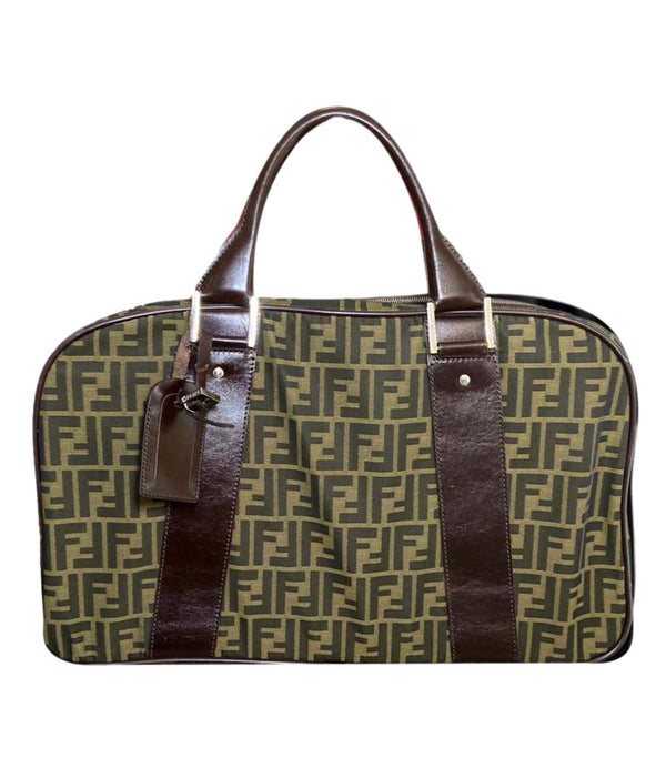 Fendi Zucca 'FF' Monogram Travel Bag