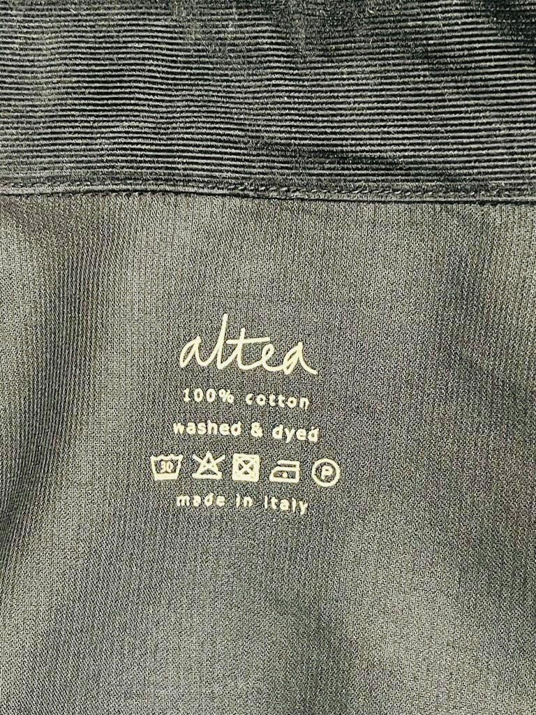 Altea Velvet Shirt. Size S