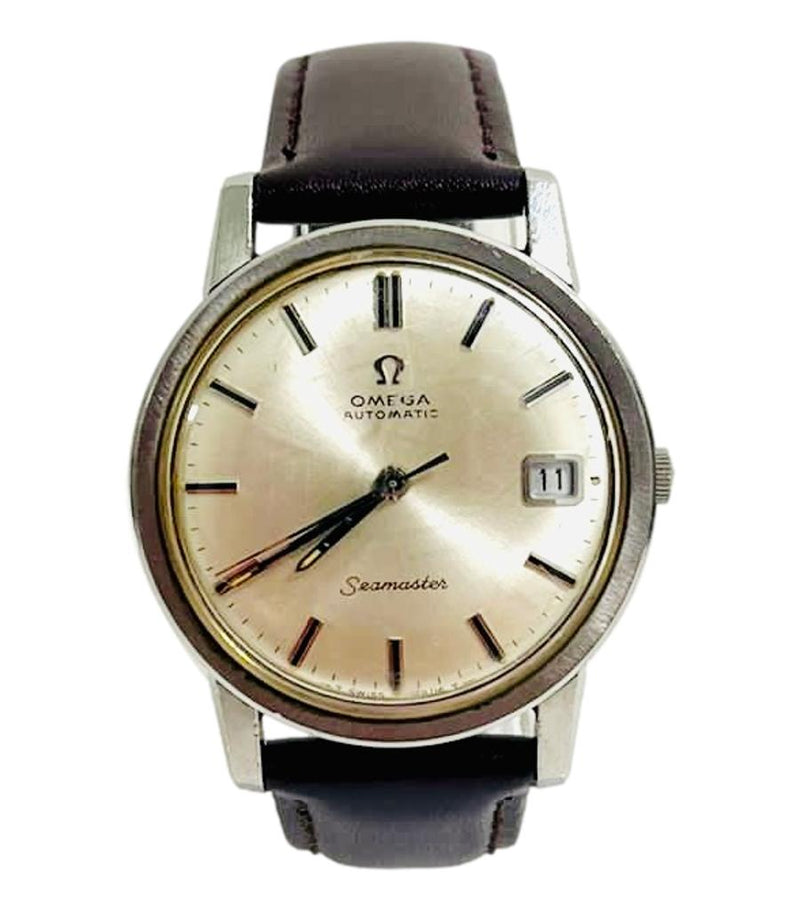 Omega Vintage 1966 Automatic Seamaster Watch