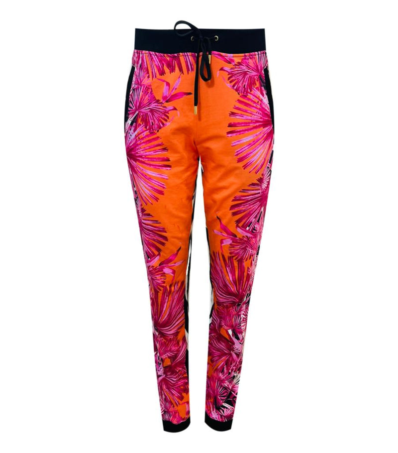 Versus Versace Printed Cotton Trousers. Size S