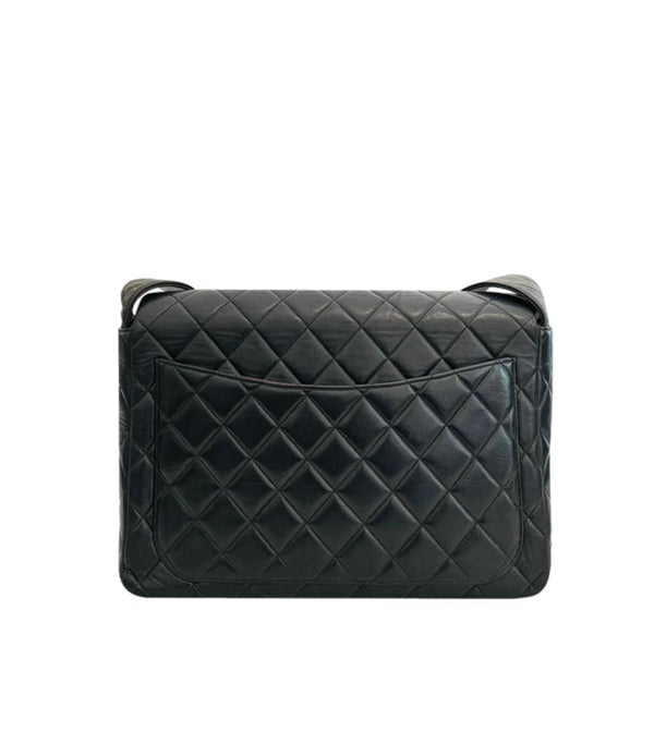 Chanel Vintage Classic Quilted Leather Flap Bag