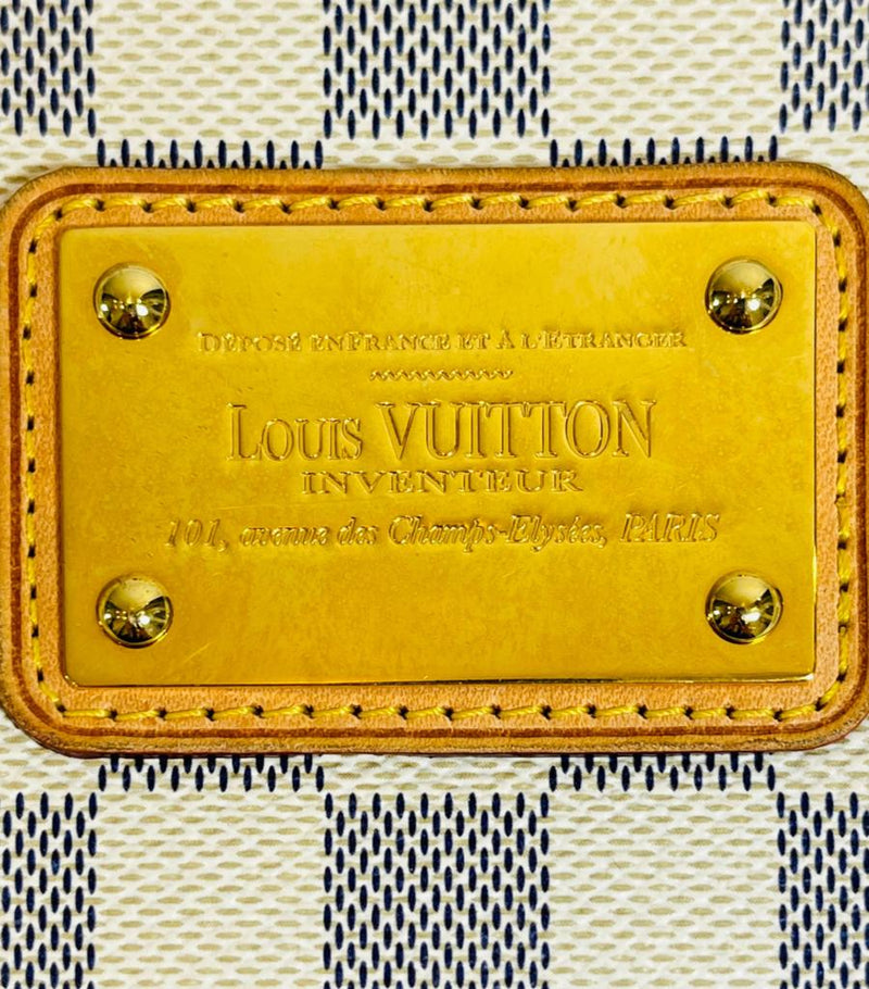 Louis Vuitton Damier Azur Eva Pochette Bag