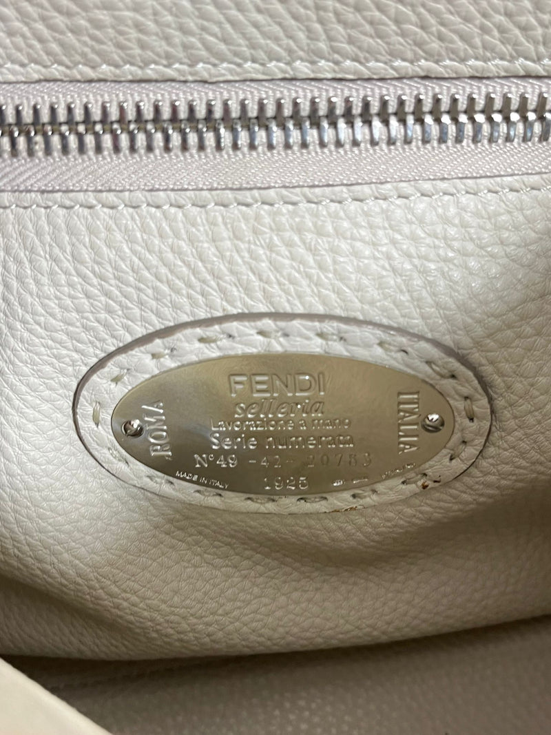 Fendi Peekaboo Medium Model Leather Bag