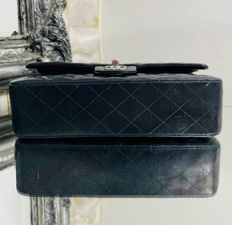 Chanel Timeless Double Flap Leather Bag