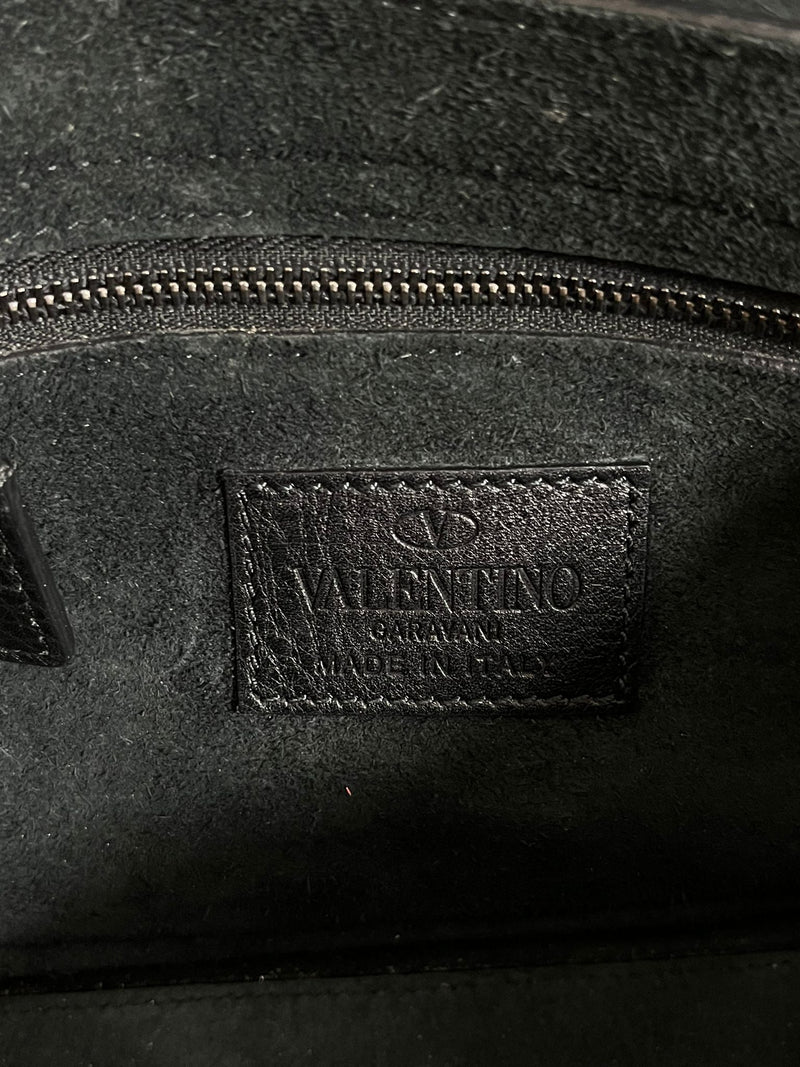 Valentino Leather Guitar Rockstud Bag