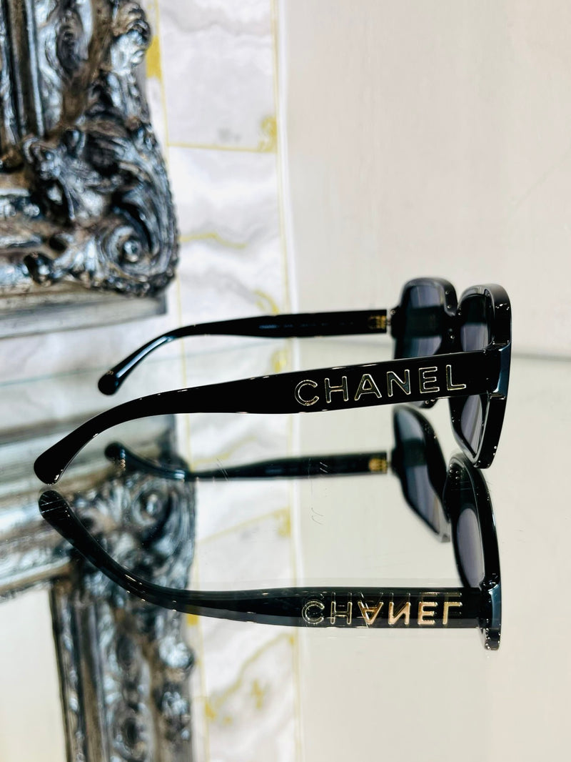 Chanel Logo 'CHANEL' Sunglasses