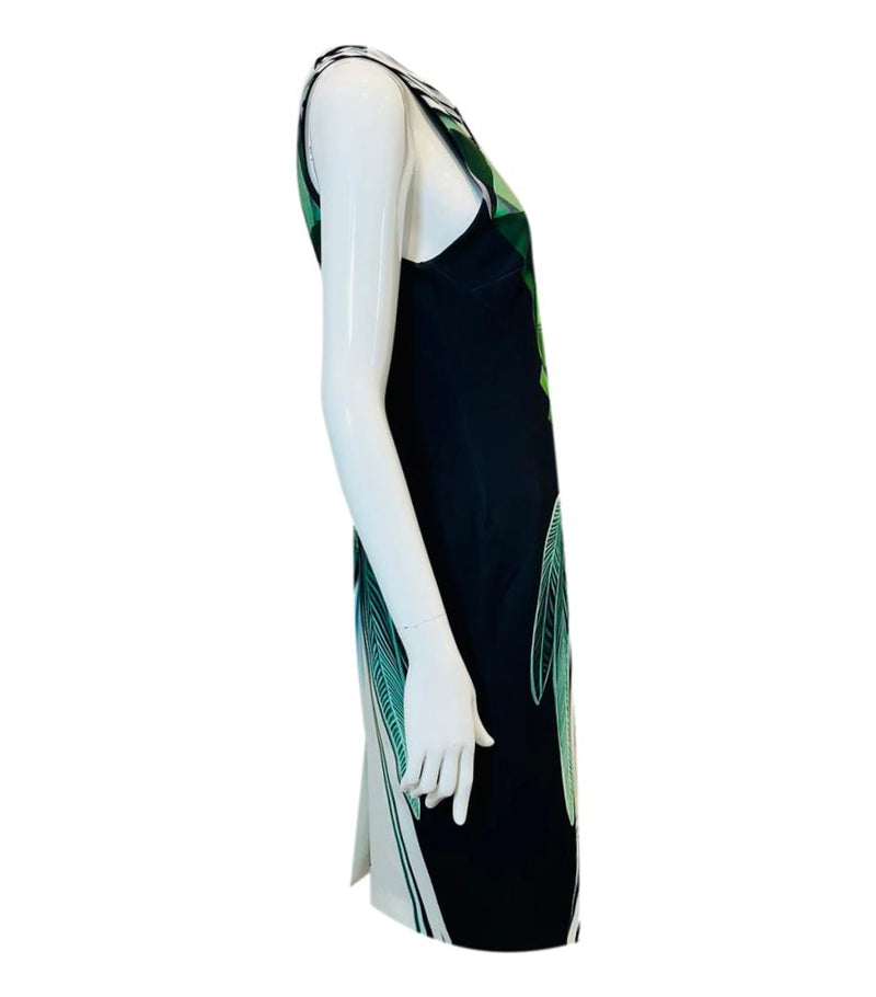 Mary Katrantzou Printed Dress. Size 10UK