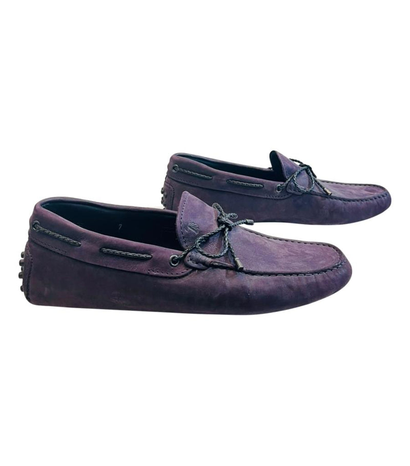 Tod's Suede Driving Loafers. Size 41
