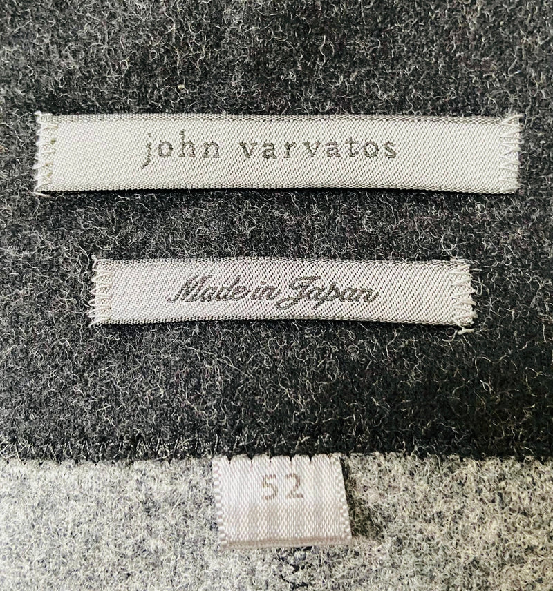 John Varvatos Wool & Cashmere Coat. Size M/L