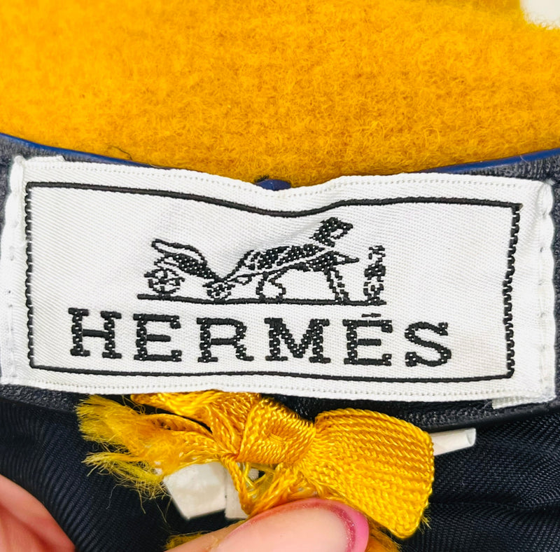 Hermes Merino Wool Bonnie Beret
