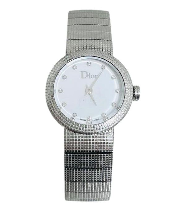 Christian Dior Diamond Dot Dial Baby D Watch