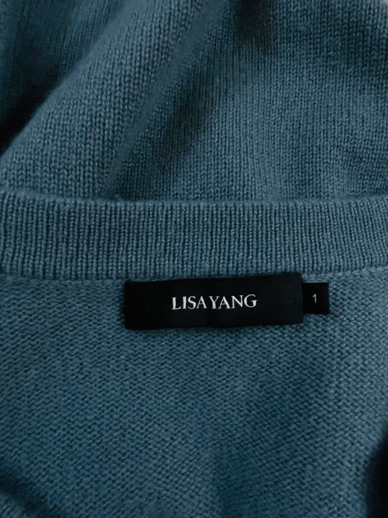 Lisa Yang Cashmere Vest. Size L