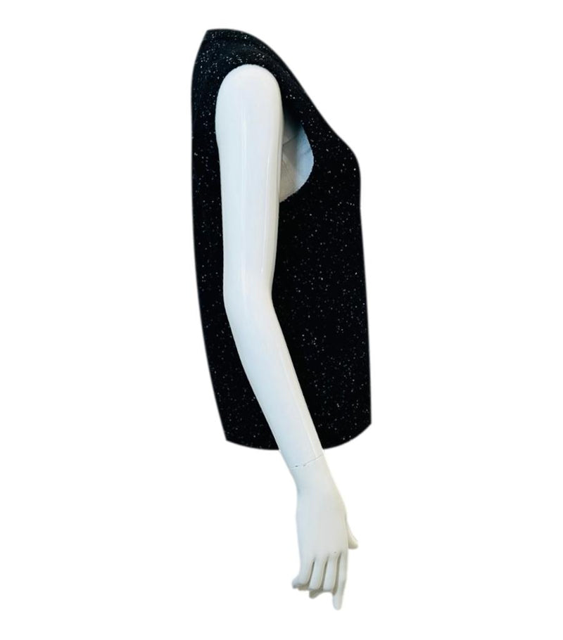 Joseph Sleeveless Lambswool Jumper. Size L