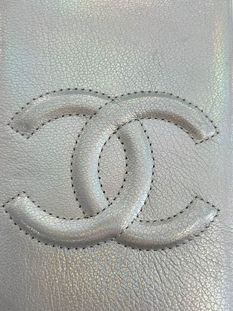 Chanel Iridescent Leather Milk Carton Handbag From The Supermarket Collection