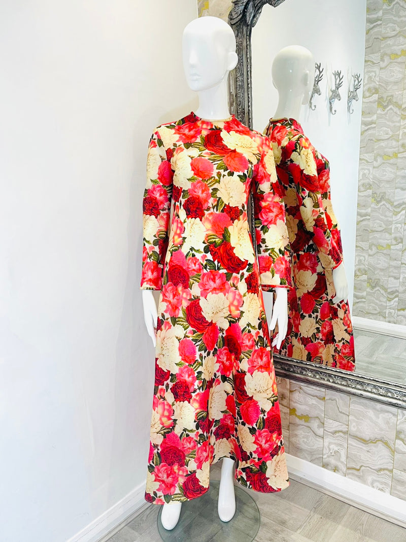 Zimmermann Floral Silk Maxi Dress. Size 1