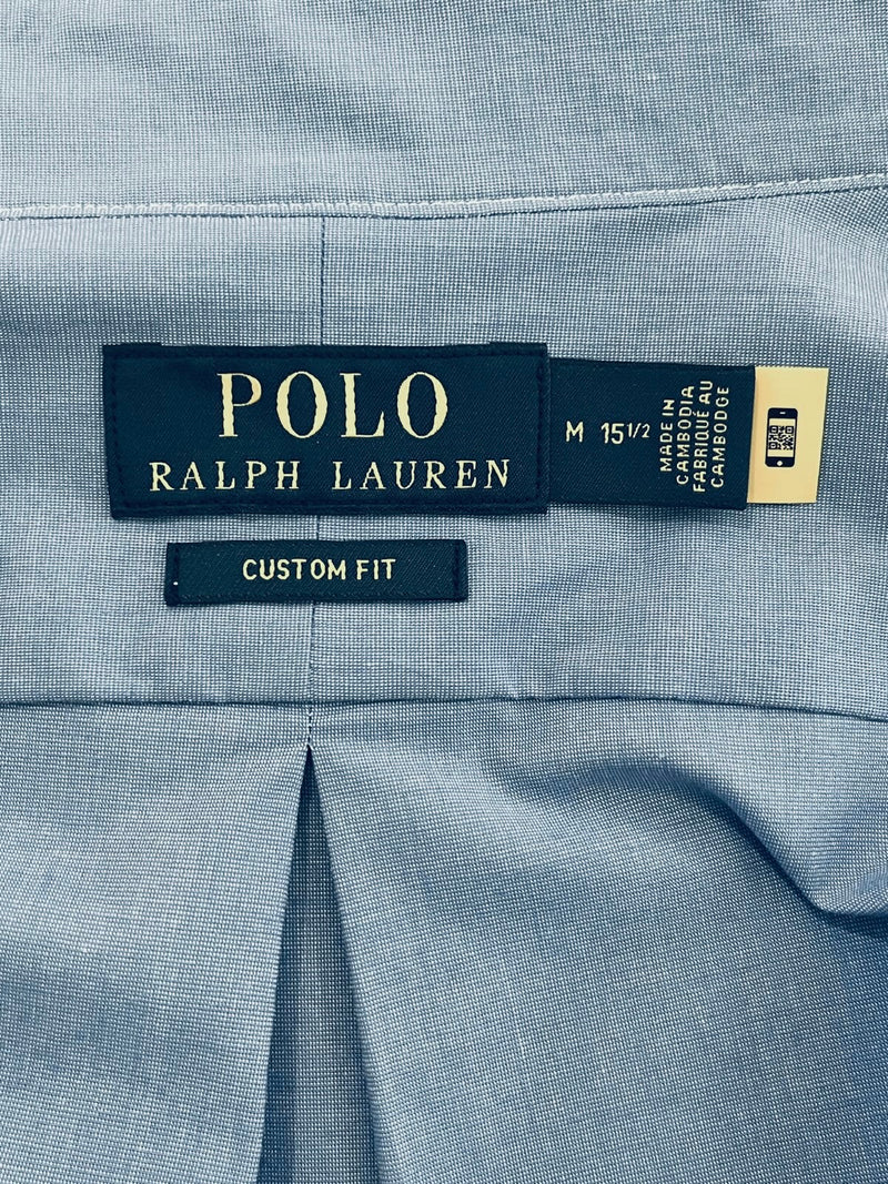 Polo Ralph Lauren Cotton Logo Shirt. Size M