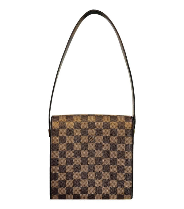 Louis Vuitton  Damier Ebene Coated Canvas Tribeca Bag