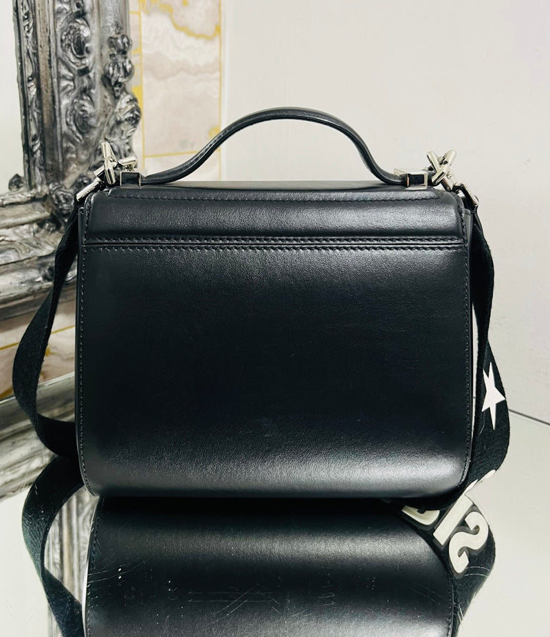 Givenchy Pandora Box Logo Leather Bag