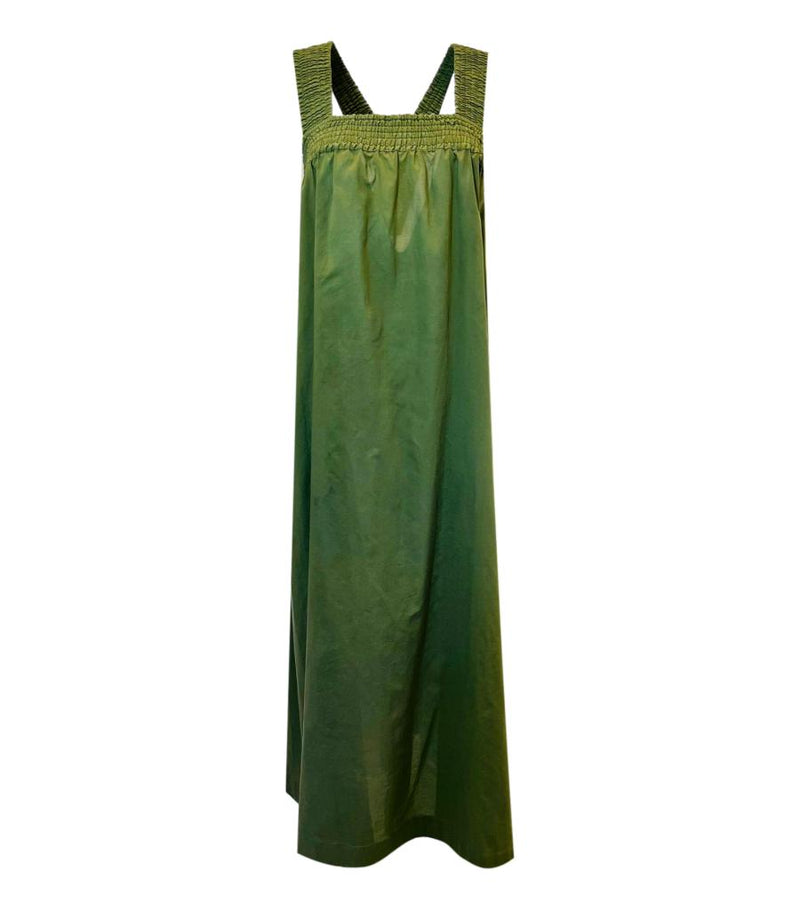 Max Mara Cotton Maxi Dress. Size L