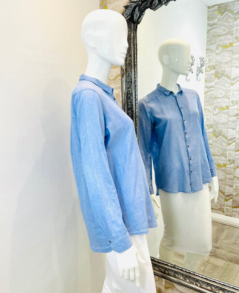 BA&SH Cotton Shirt. Size M