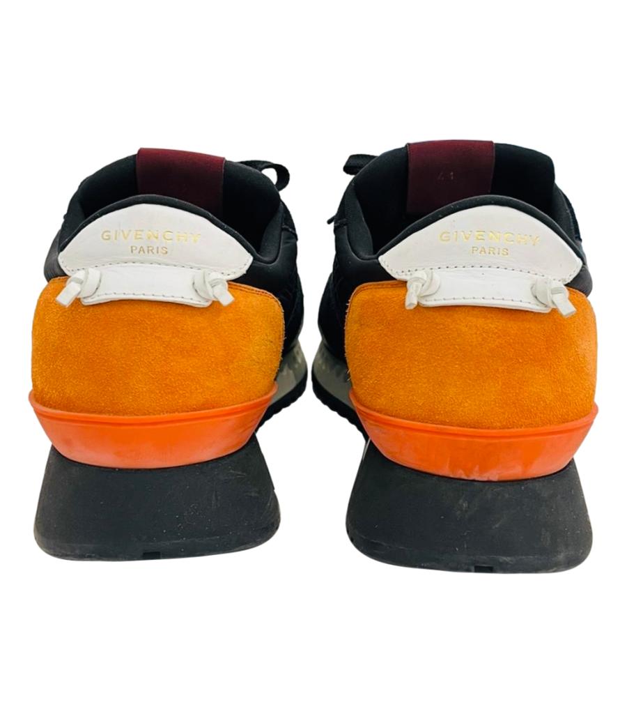 Givenchy Active Runner Suede Leather Sneakers. Size 41 Shush London