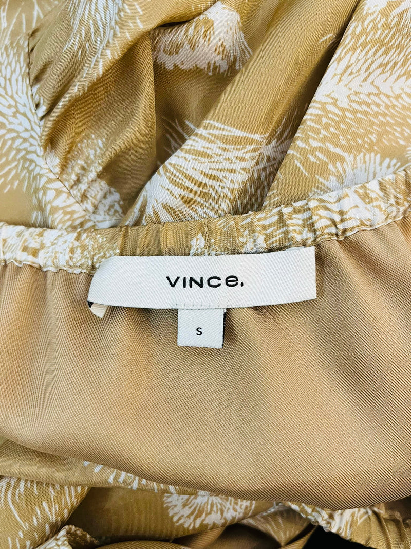 Vince Silk Skirt. Size S