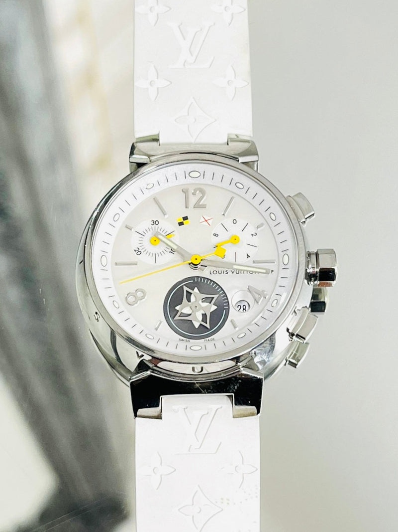 Louis Vuitton Tambour Chronograph Watch