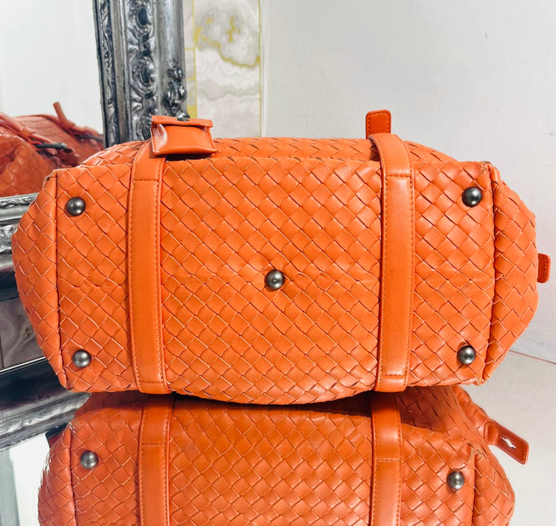 Bottega Veneta Intrecciato Montaigne Leather Bag
