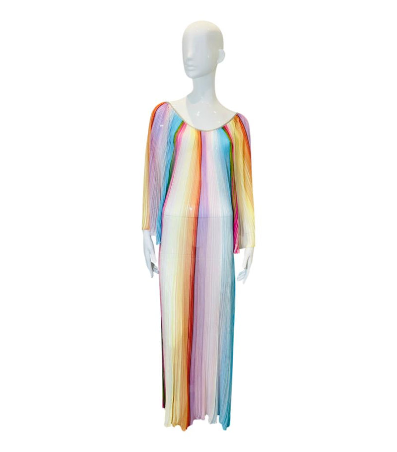 Missoni Crochet-Knit Beach Dress/Cover Up. Size S