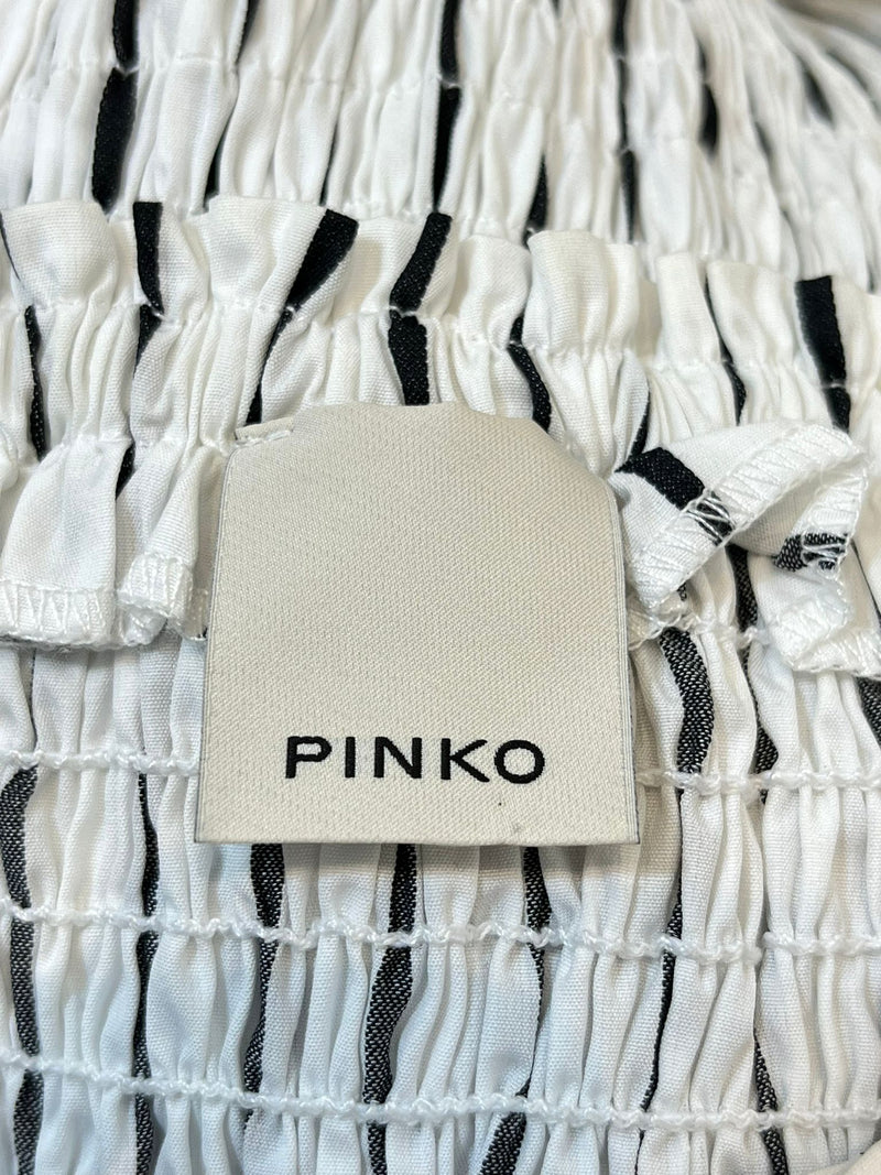 Pinko Cotton Mini Dress. Size 12UK