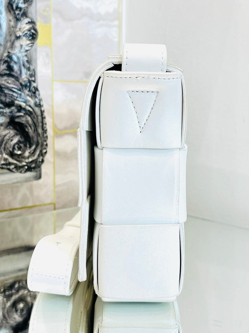 Bottega Veneta Cassette Crossbody Leather Bag