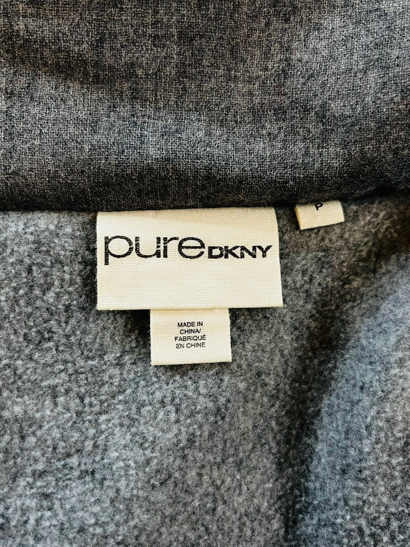 DKNY Wool & Goose Down Coat. Size 2