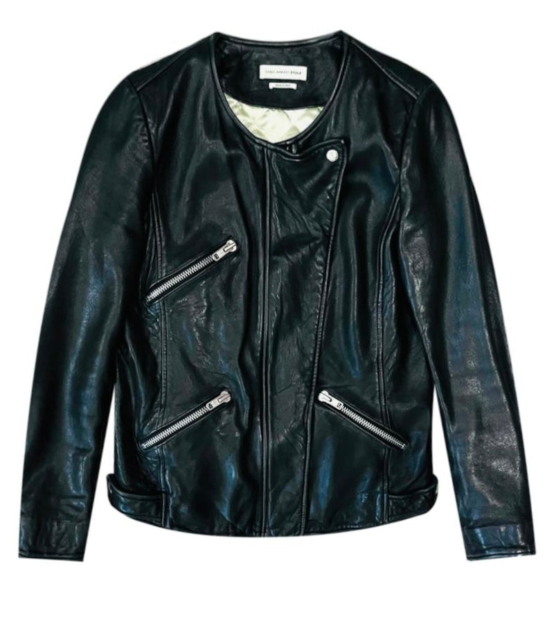 Isabel marant hotsell biker jacket