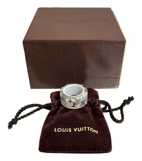 Louis Vuitton MONOGRAM STRASS RING