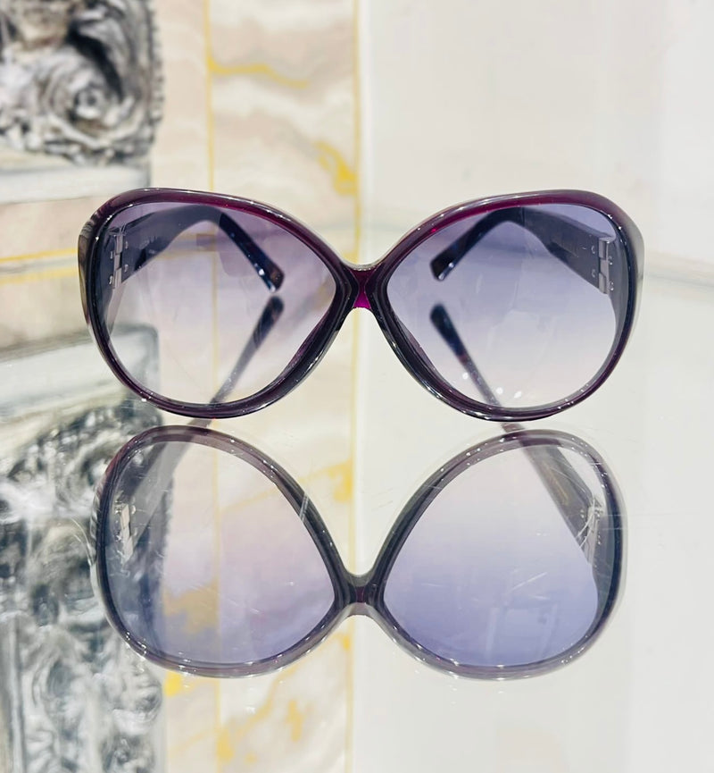 Louis Vuitton Oversized Sunglasses