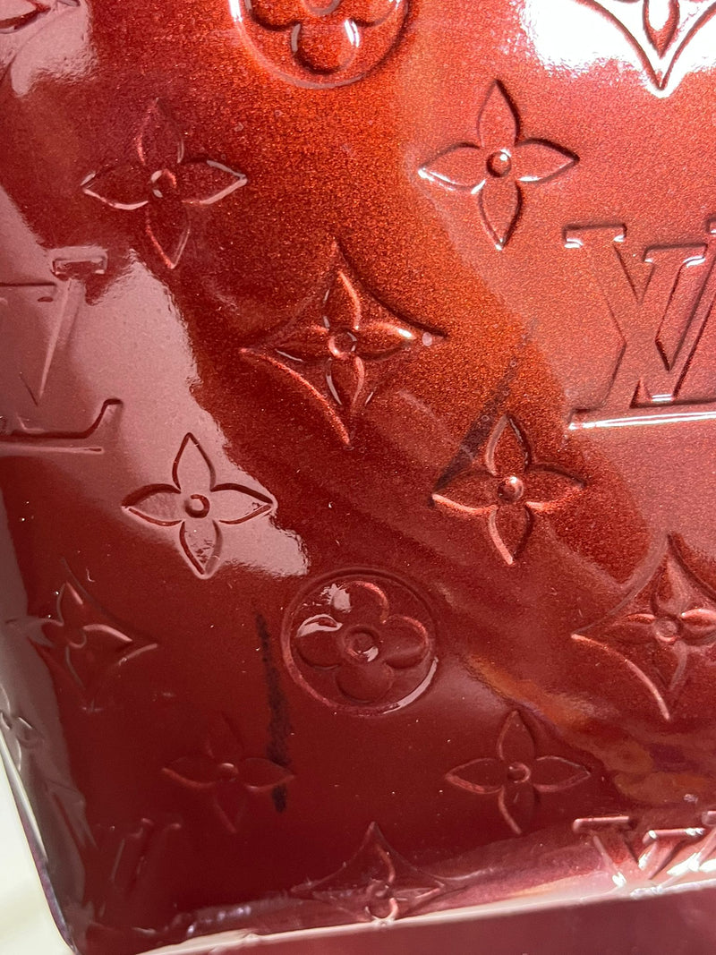 Louis Vuitton Monogram Vernis Wilshire Patent Leather MM Bag