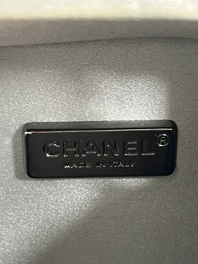 Chanel Iridescent Leather Milk Carton Handbag From The Supermarket Collection