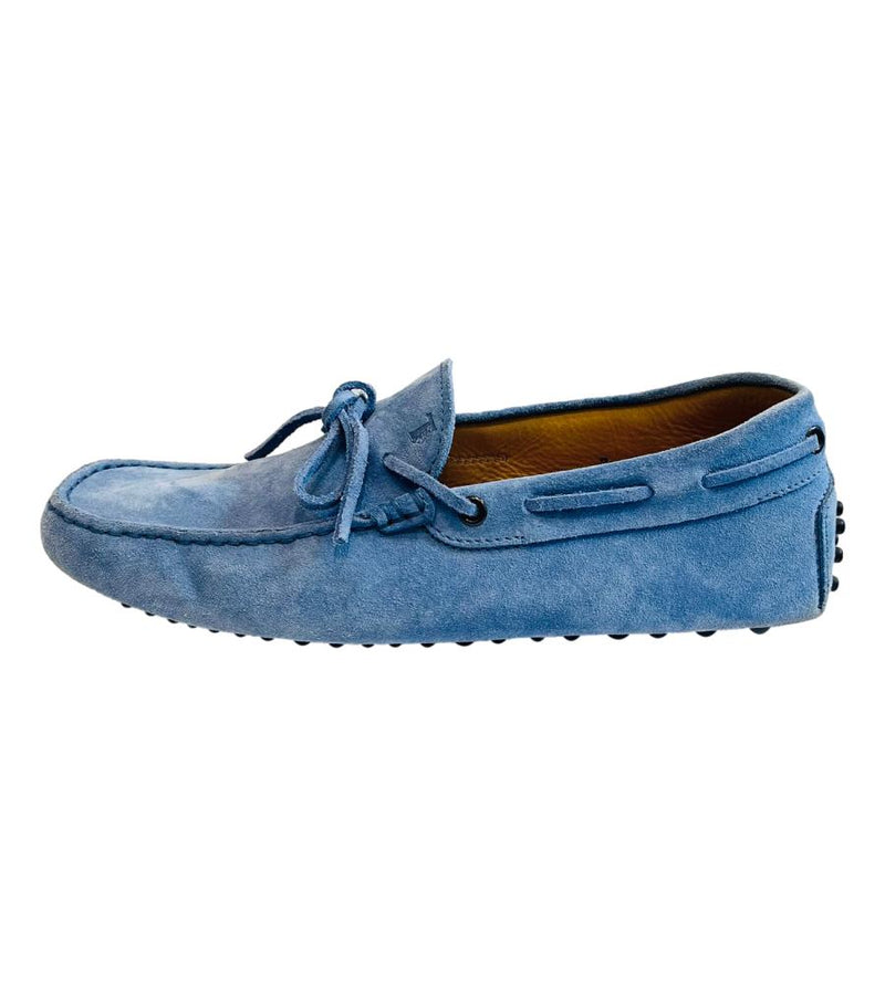 Tod's Suede Driving Loafers. Size 41