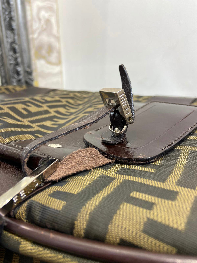 Fendi Zucca 'FF' Monogram Travel Bag