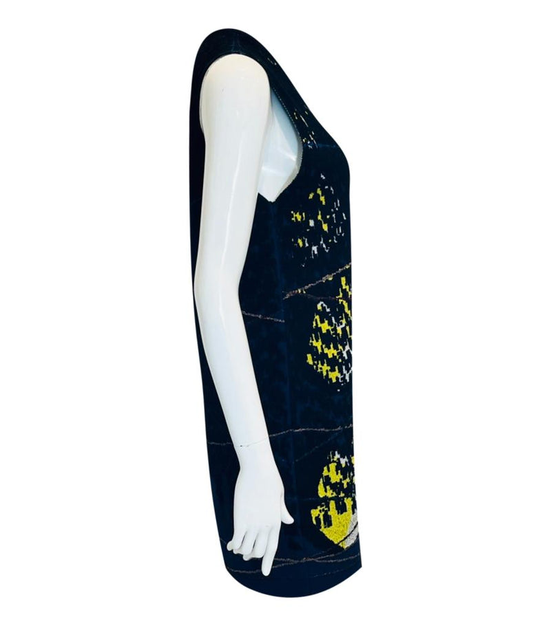 Kenzo Printed Knitted Dress. Size M