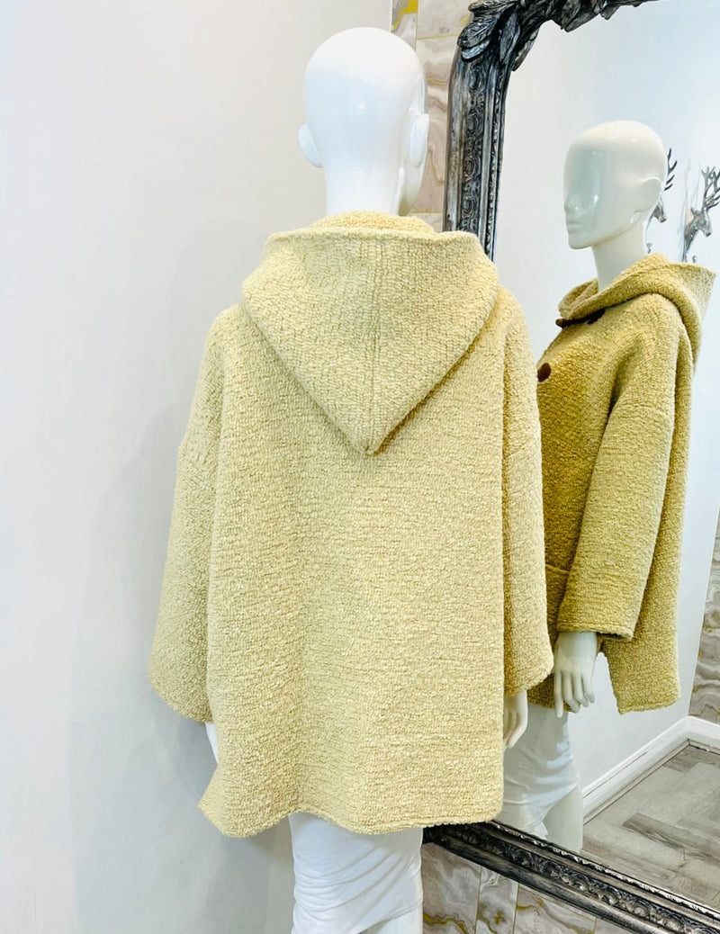 Celine Wool Duffle Coat. Size 36FR