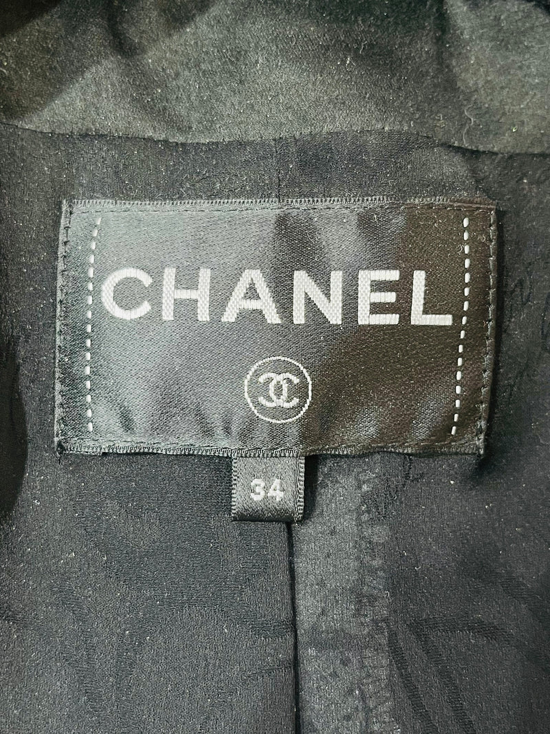 Chanel Sequined Jacket. Size 34FR