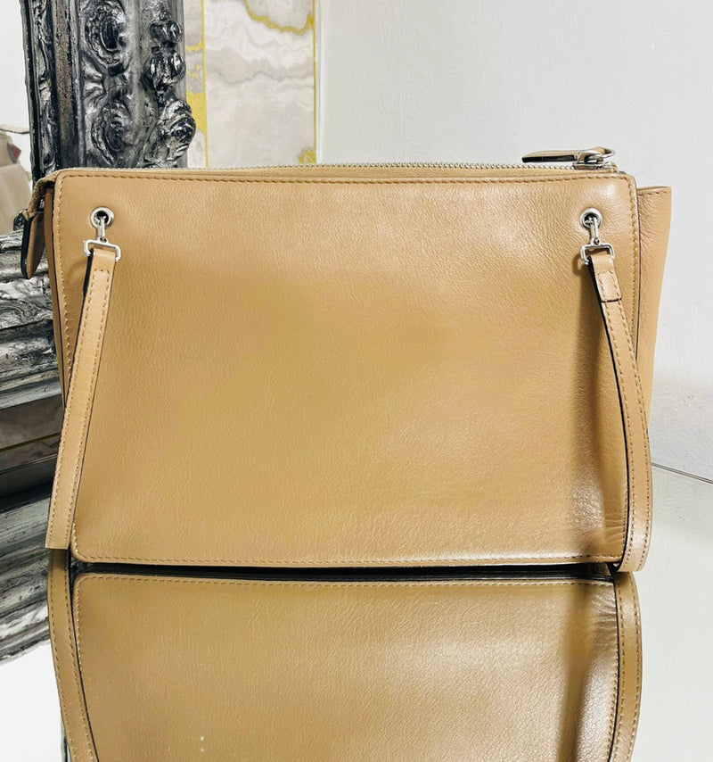 Fendi Rainbow Stud Leather Crossbody Bag